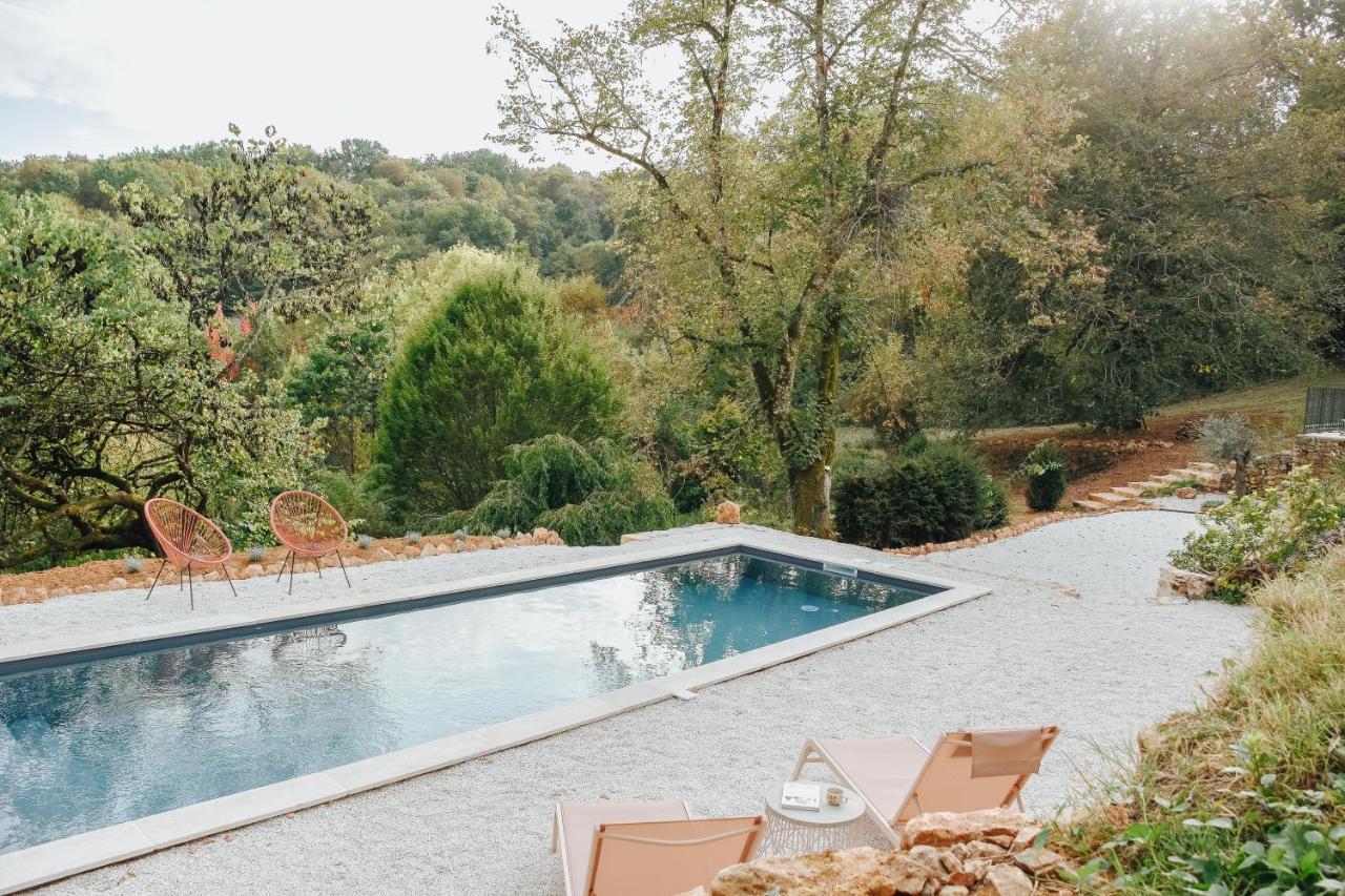 Maison Cistus - Maison D'Hotes De Charme - Suites Et Gite Avec Terrasses Privees - Proche De Sarlat, Au Coeur De La Nature Εξωτερικό φωτογραφία